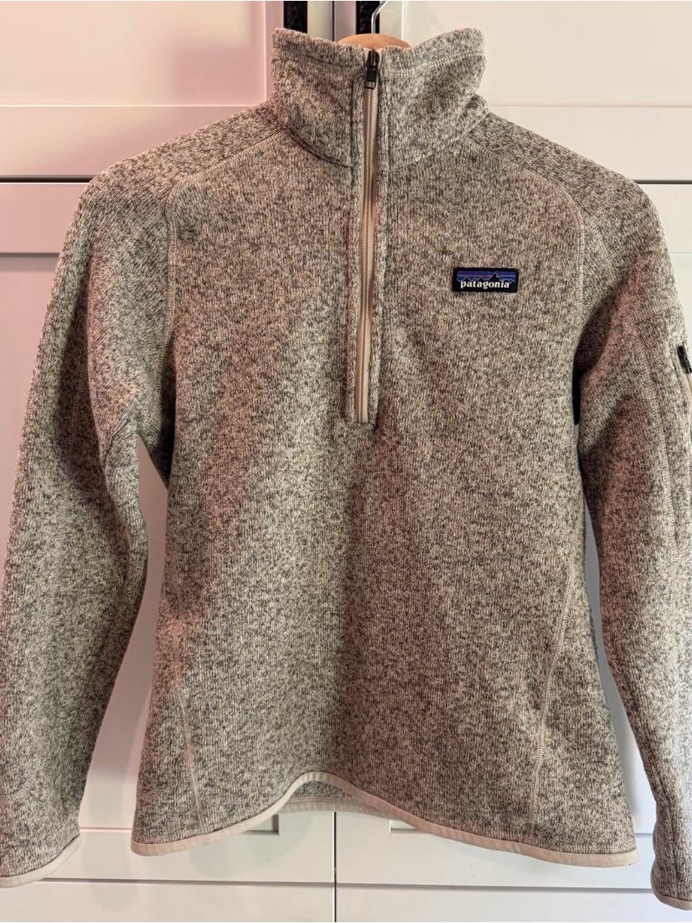 Patagonia Better Sweater 1/4 Zip EUC